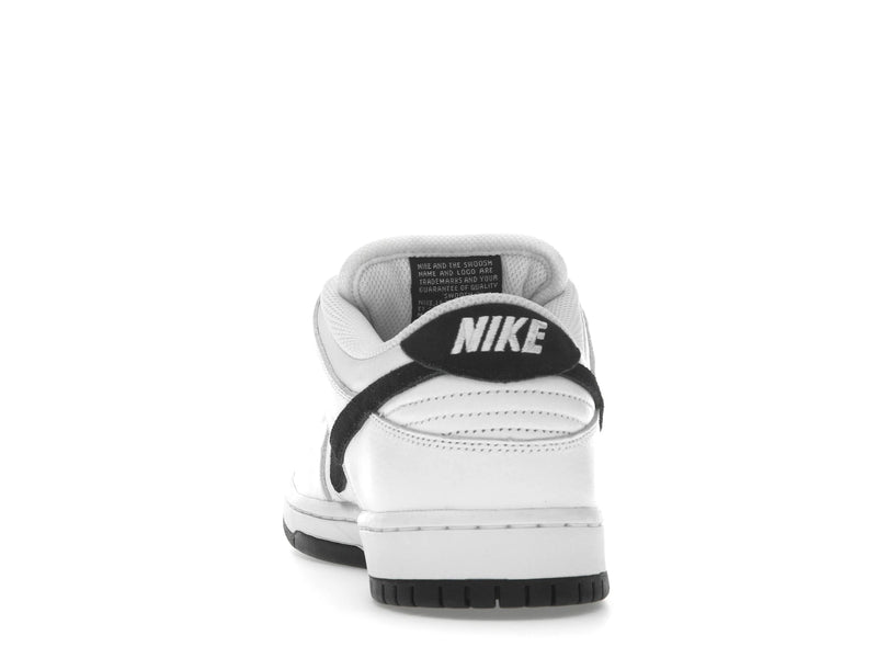 Nike SB Dunk Low White Black - White/Black-White-Black - HF3704-100 - 26