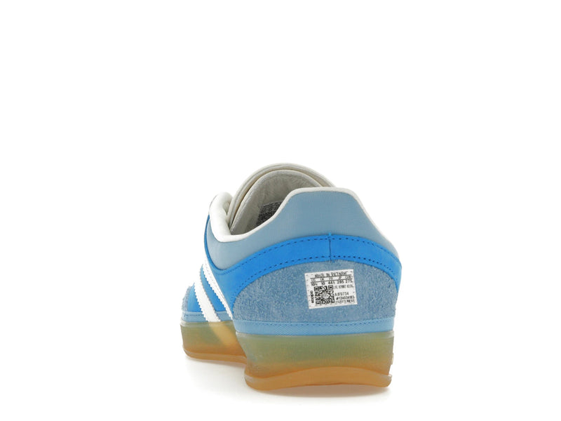 Adidas Gazelle Indoor San Juan Bad Bunny Blue - Supplier Color/Core White/Gum - IF9734 - 26