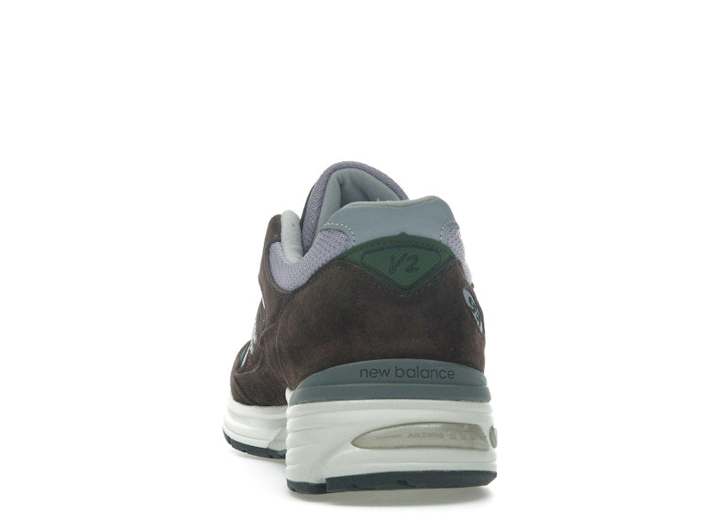 New Balance 991v2 MiUK Essentially Offbeat Pack Brown - view 26