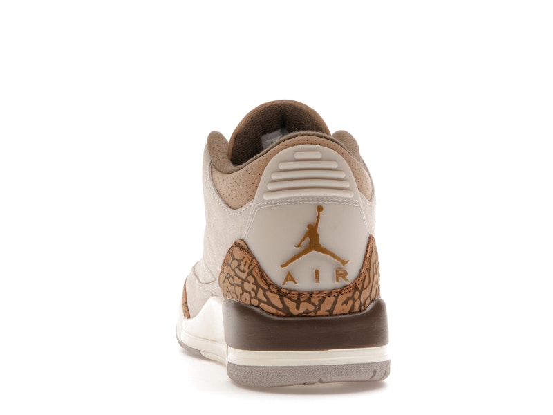 Air Jordan 3 Retro Palomino - Light Orewood Brown/Metallic Gold/Light British Tan/Palomino - CT8532-102 - 26