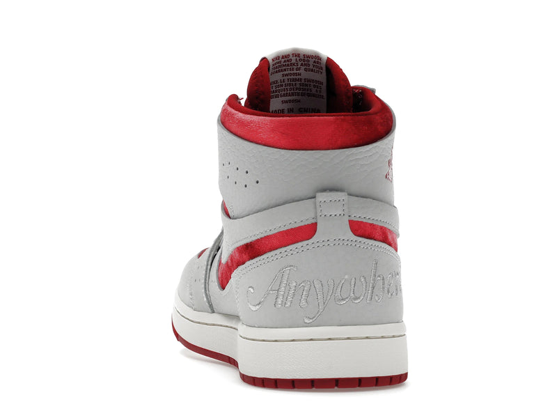 Air Jordan 1 High Zoom Air Cmft 2 Valentines Day (2023) (W) - Summit White/Phantom/Gym Red - DV1304-106 - 26
