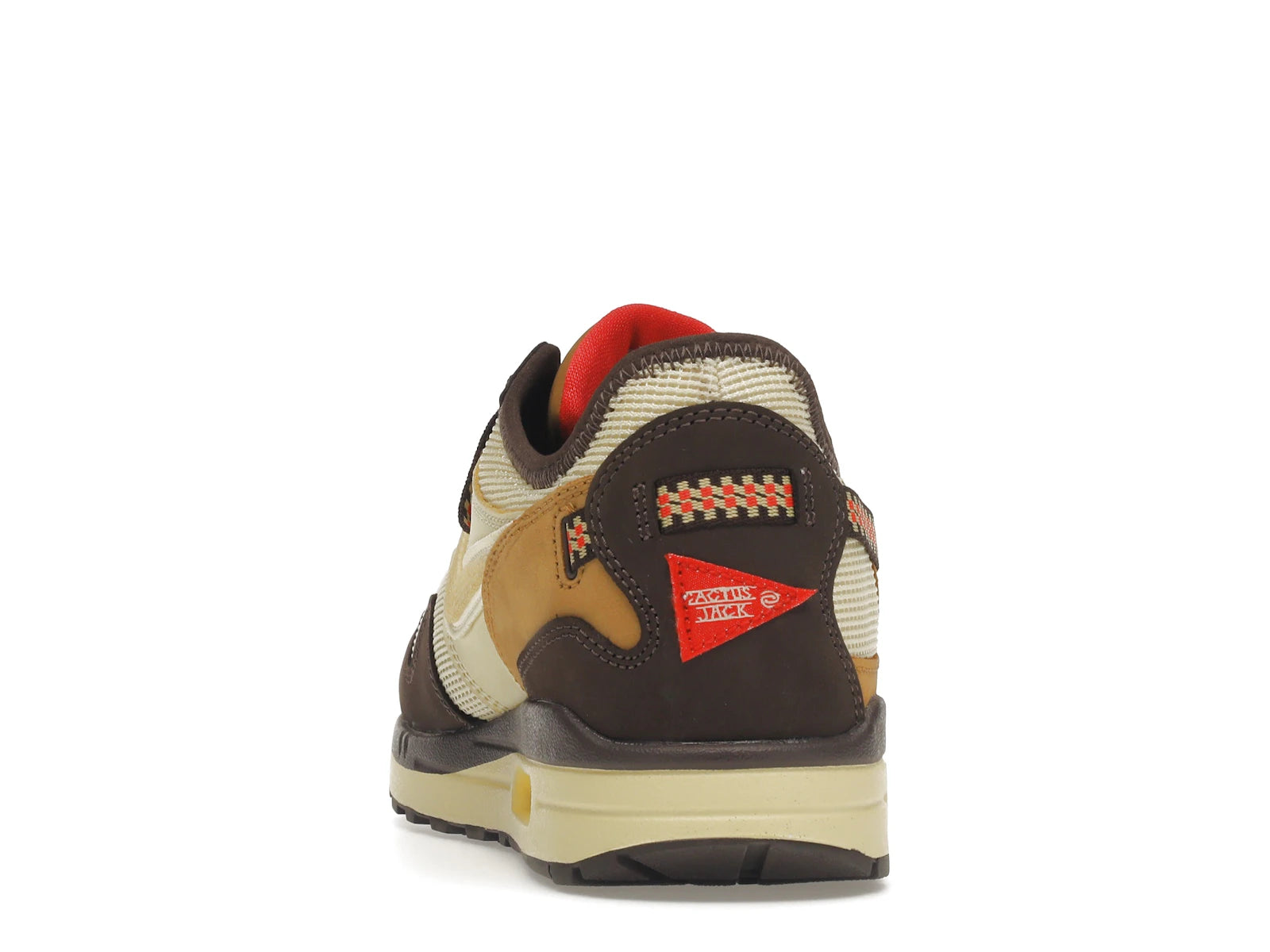 Nike Air Max 1 Travis Scott Baroque Brown - Baroque Brown/Lemon Drop-Wheat-Chile Red - DO9392-200 - 26
