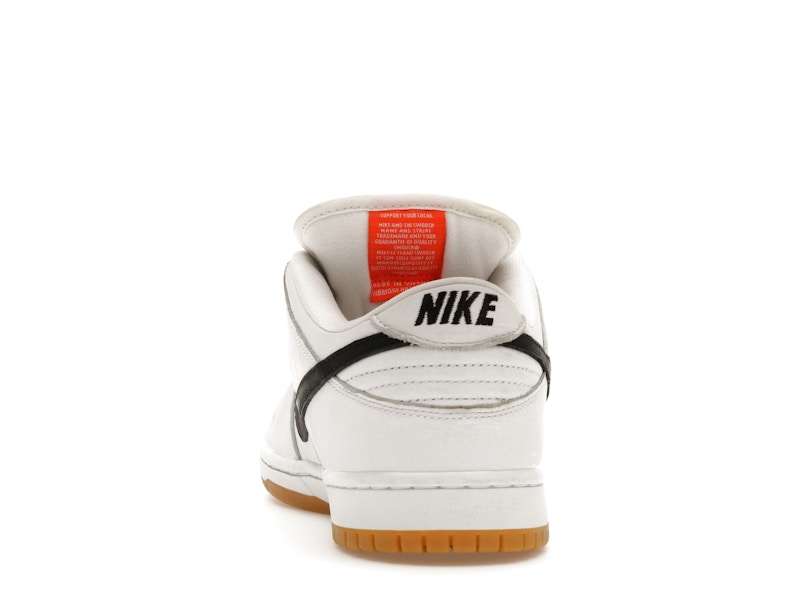 Nike SB Dunk Low Orange Label White Navy - Ansicht 27