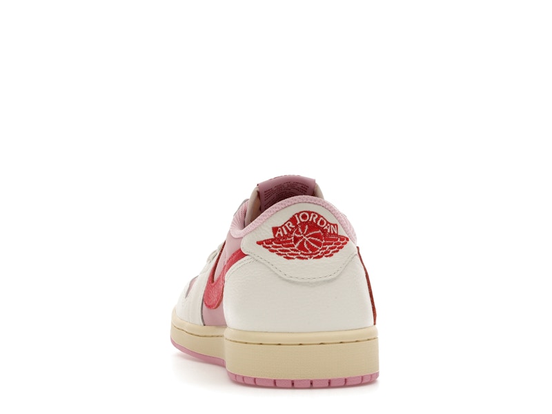 Jordan 1 Retro Low OG SP Travis Scott Sail Tropical Pink - view 27
