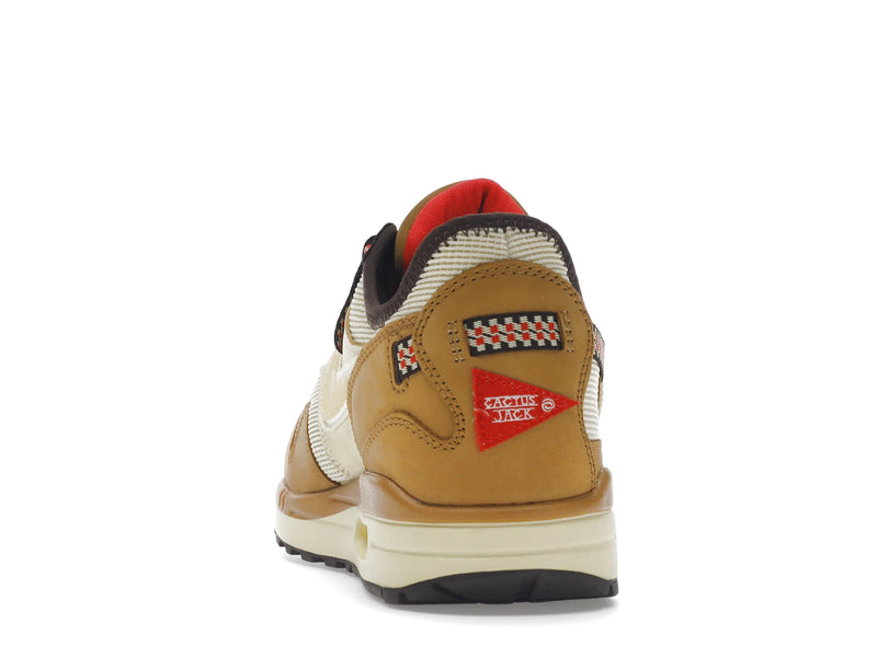 Nike Air Max 1 Travis Scott Wheat Lemon Drop - Wheat/Lemon Drop-Baroque Brown - DO9392-701 - 26