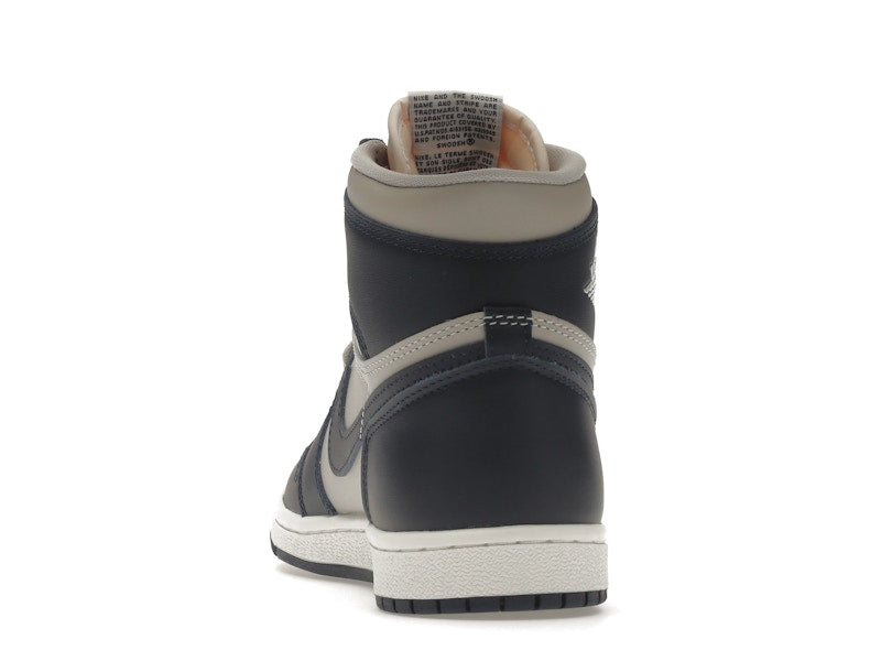 Air Jordan 1 Retro High 85 Georgetown - College Navy/Summit White-Tech Grey - BQ4422-400 - 26