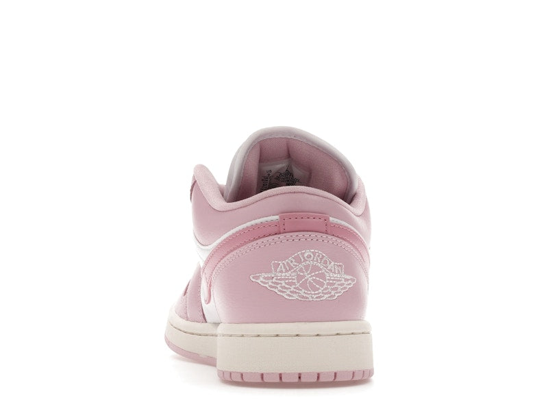 Jordan 1 Low Iced Carmine White (Women's) - vista 27