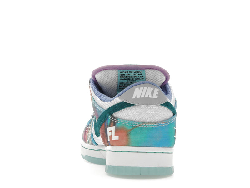 Nike SB Dunk Low Futura Laboratories Bleached Aqua - Bleached Aqua/Geode Teal/White - HF6061-400 - 26