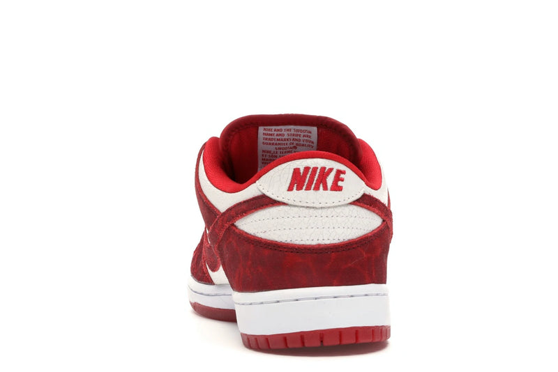 Nike Dunk SB Low Valentines Day (2014) - University Red/University Red-White - 313170-662 - 26