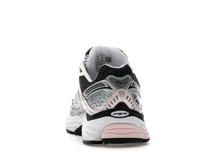 Saucony Progrid Omni 9 White Black Silver Pink - Silver/Pink - S70739-16 - 26