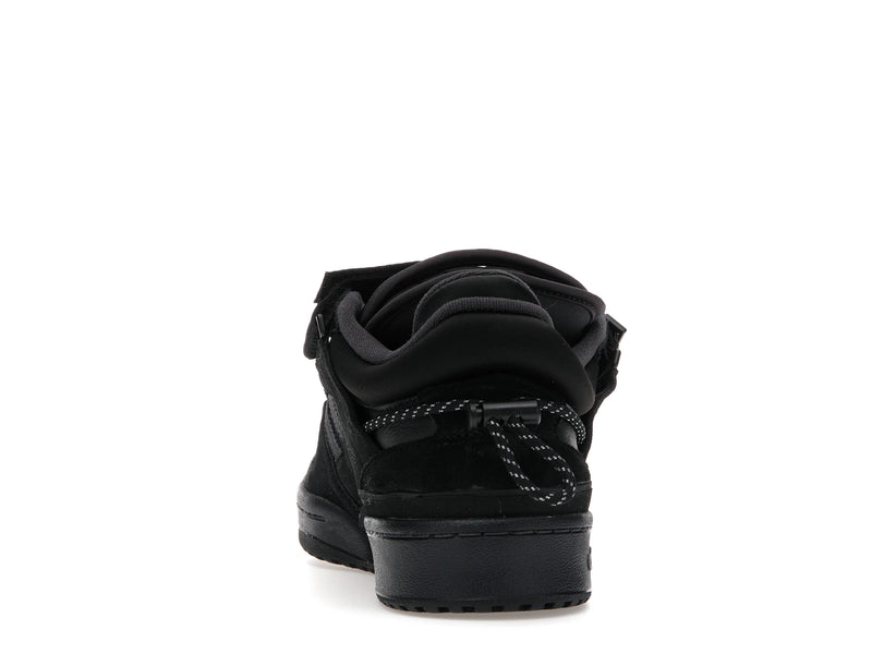 Adidas Forum Low Bad Bunny Triple Black - Core Black/Core Black/Core Black - GW5021 - 26
