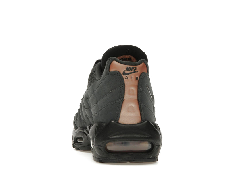 Nike Air Max 95 Central Cee Live Yours - Black/Metallic Red Bronze/Anthracite/Dusted Clay/Cool Grey - HQ6457-001 - 26