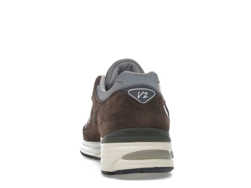 New Balance 991v2 MiUK Slate Black Alloy - view 26