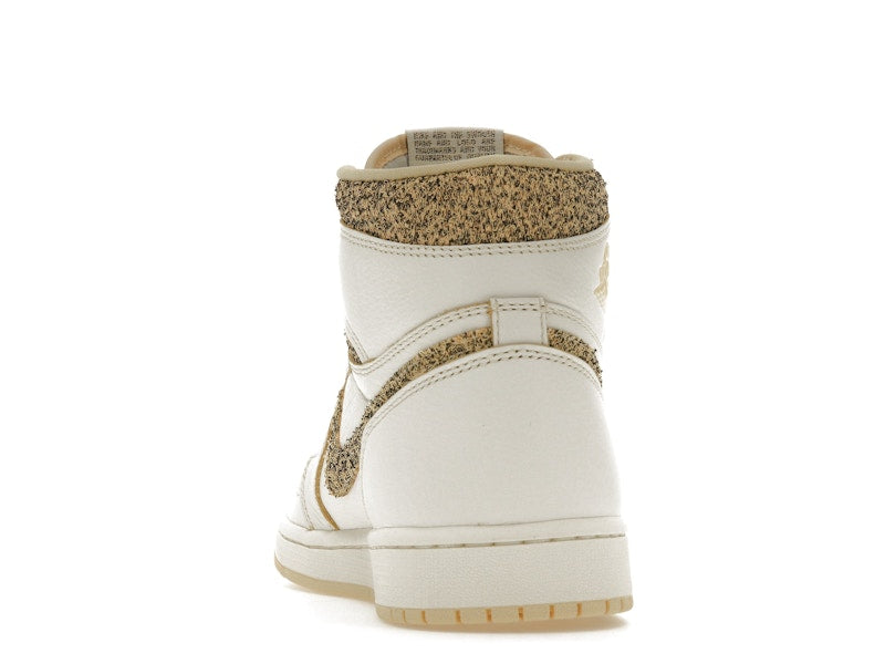 Air Jordan 1 Retro High OG Craft Vibrations Of Naija - Sail/Pale Vanilla-Black - FD8631-100 - 26