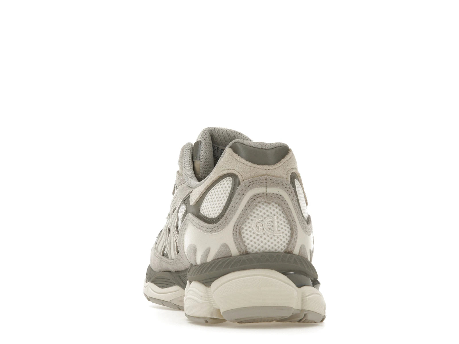 Asics Gel Nyc Oyster Grey - Cream/Oyster Grey - 1201A789-103 - 26