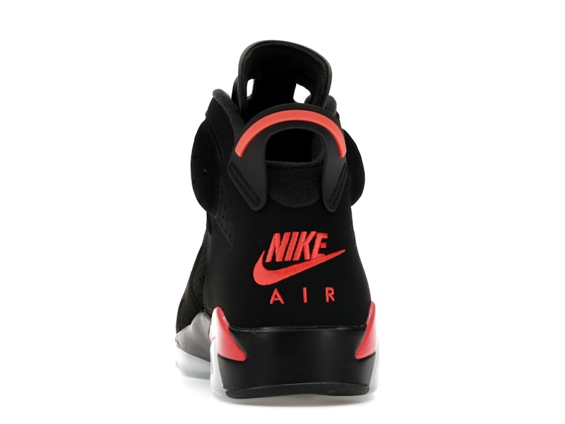 Air Jordan 6 Retro Reverse Infrared - Black/Light Crimson - CT8529-001 - 26