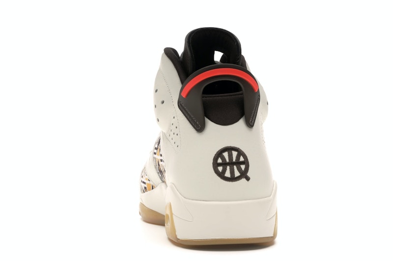 Jordan 6 Retro Quai 54 Sail Brown (2020) - vista 27