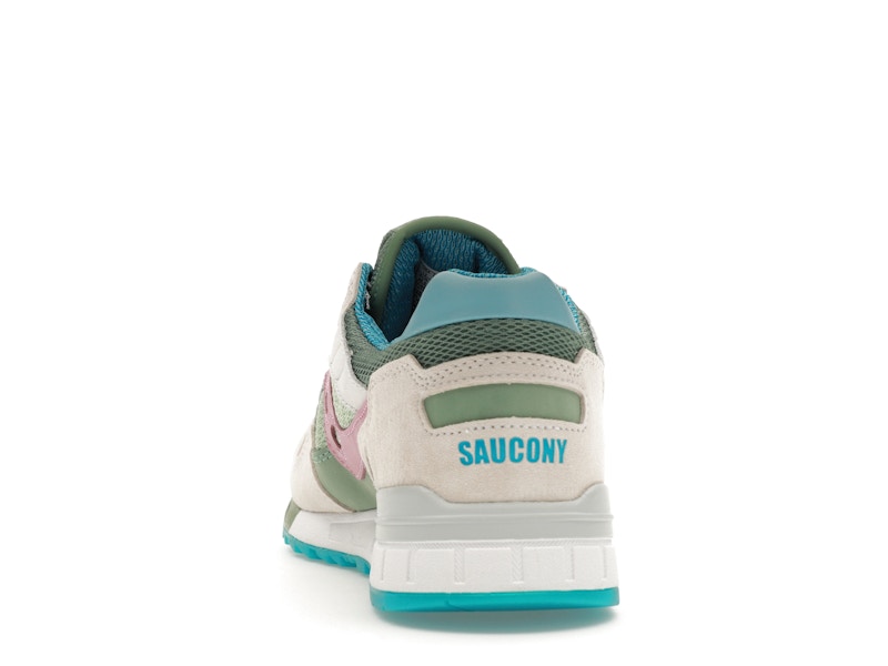 Saucony Shadow 5000 Galapagos - White/Multi - S70743-1 - 26