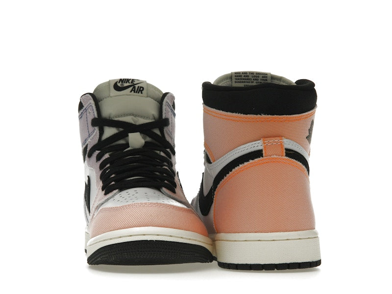Air Jordan 1 Retro High OG Skyline - Vivid Orange/Black/Iced Lilac/True Blue/Sail - DX0054-805 - 26