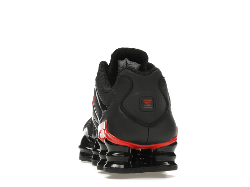 Nike Shox Tl Black University Red - Black/University Red/Metallic Silver - CN0151-003 - 26
