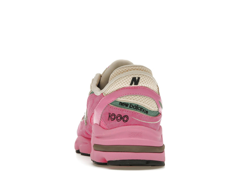 New Balance 1000 Tan Pink Green - Real Pink/Sandstone - M1000MC - 26