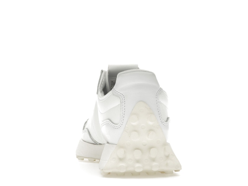 New Balance 327 White Leather - White/White - U327LP - 26