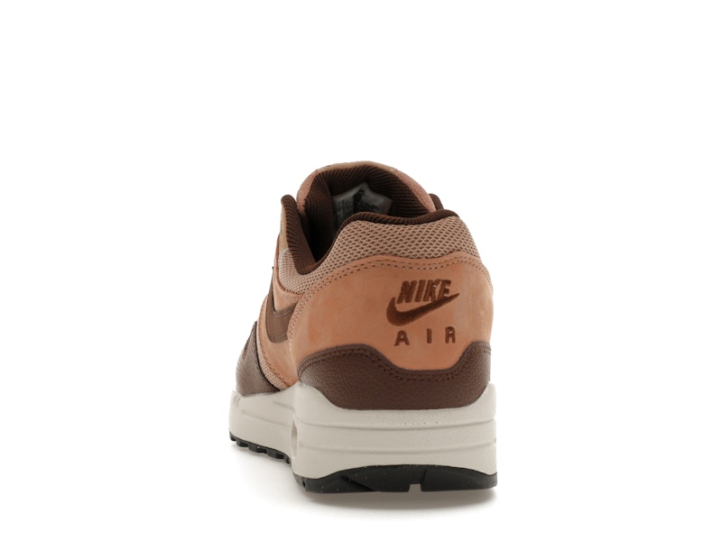 Nike Air Max 1 SC Cacao Wow - Hemp/Cacao Wow-Dusted Clay-Light Orewood Brown-Black - FB9660-200 - 26