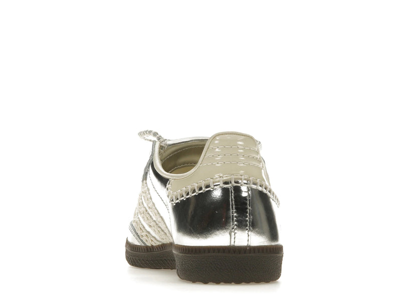 Adidas Samba Wales Bonner Silver - Silver Metallic/Cream White/Grey One - IG8181 - 26