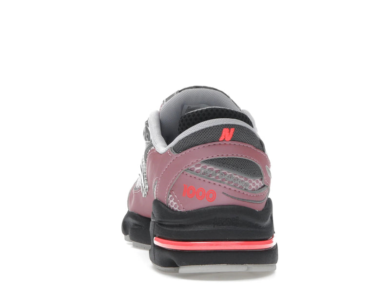 New Balance 1000 Pink Metallic Silver - Pink/Metallic Silver - M1000U - 26