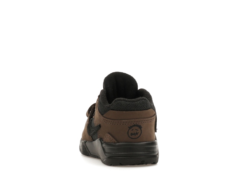 Air Jordan Jumpman Jack Tr Travis Scott Dark Mocha (Enfant) - Dark Mocha/Black/Sail - FJ2852-204 - 26
