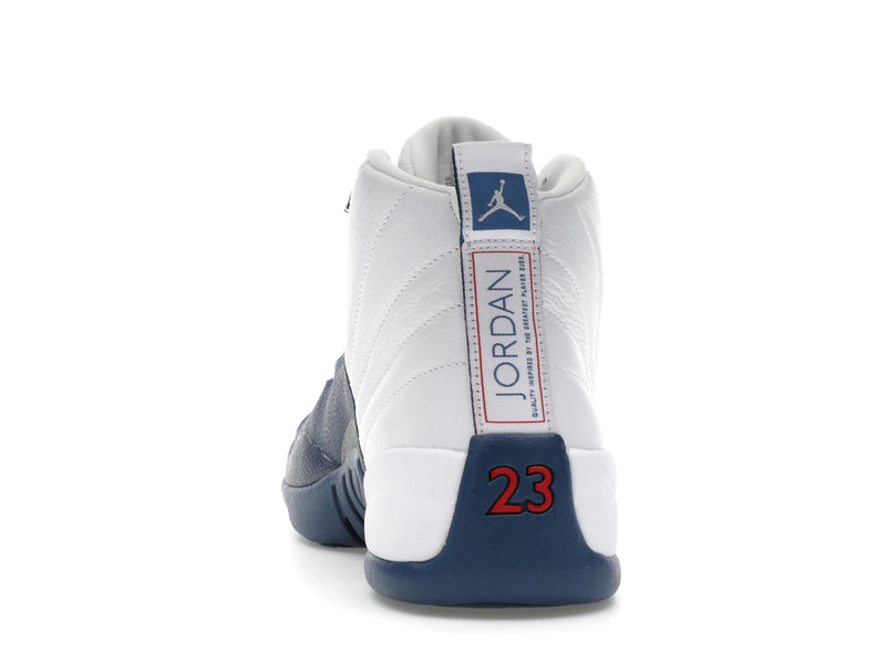 Air Jordan 12 Retro French Blue (2025) - White/French Blue-Metallic Silver-Varsity Red - CT8013-114 - 26