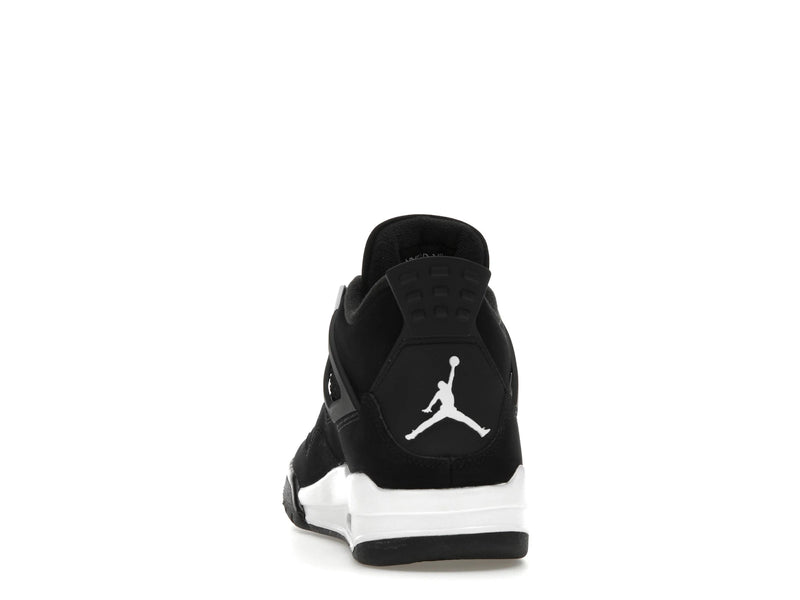 Air Jordan 4 Retro White Thunder (GS) - Black/White/Black - FQ8213-001 - 26