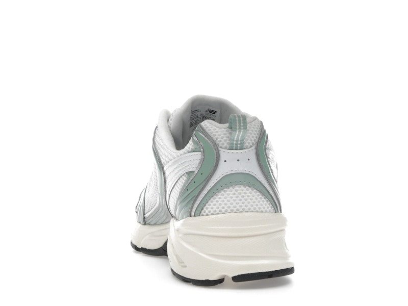 New Balance 530 Silver Metallic Mosaic Green - view 26