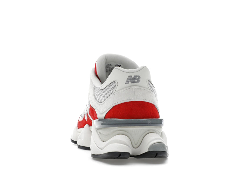 New Balance 9060 White Red - White/Grey/Red - U9060JBE - 26