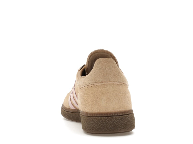 adidas Handball Spezial Warm Sandstone Clear Pink (Women's) - Warm Sandstone/Clear Pink/Gum - JI2651 - 26