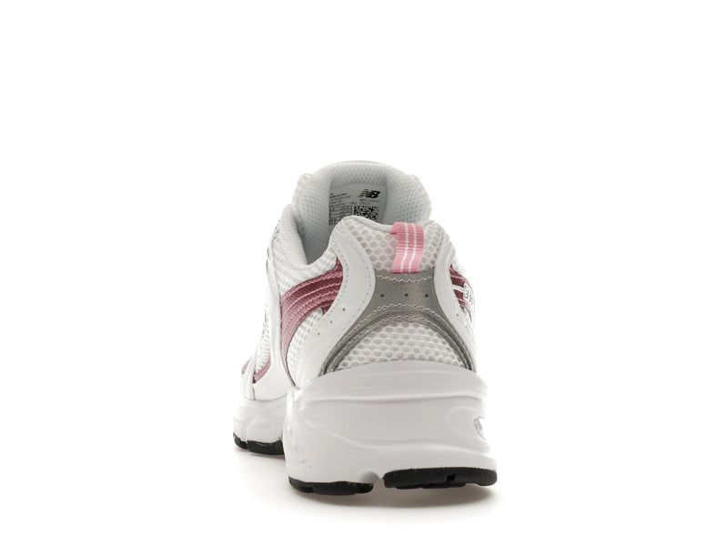 New Balance 530 White Pink Sugar - White/Pink Sugar/Silver Metallic - MR530PK - 26
