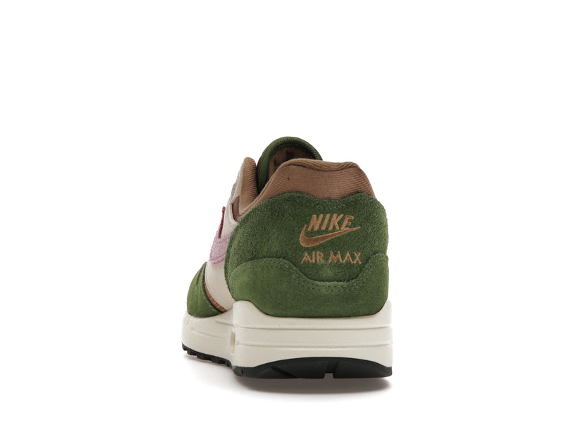 Nike Air Max 1 Sh Skunk - Treeline/Light Bordeax - DR9773-300 - 26