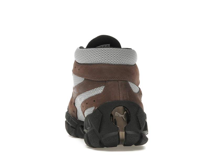 Puma Forever Mid Skepta Dark Chocolate Silver - Dark Chocolate/Silver - 399453-03 - 26