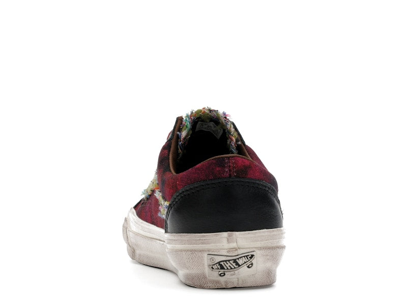 Vans Old Skool 36 Lx Souvenir Burgundy - vue 27