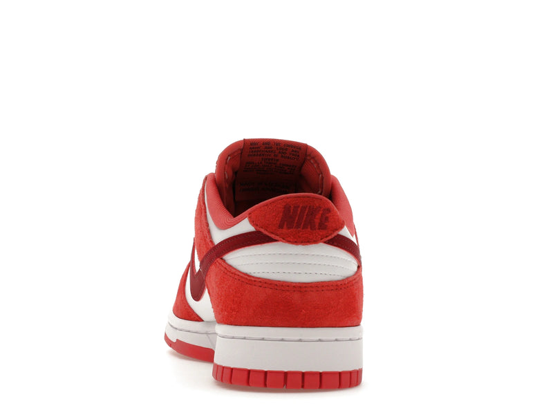 Nike Dunk Low Valentines Day (2024) - White/Team Red/Adobe/Dragon Red - FQ7056-100 - 26