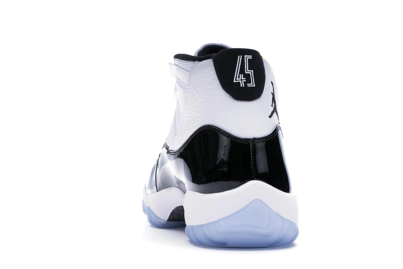 Air Jordan 11 Retro Concord (2018) - White/Black-Concord - 378037-100 - 26