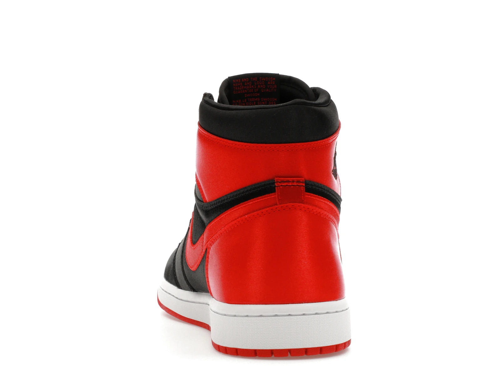 Air Jordan 1 Retro High OG Satin Bred - Black/University Red/White - FD4810-061 - 26