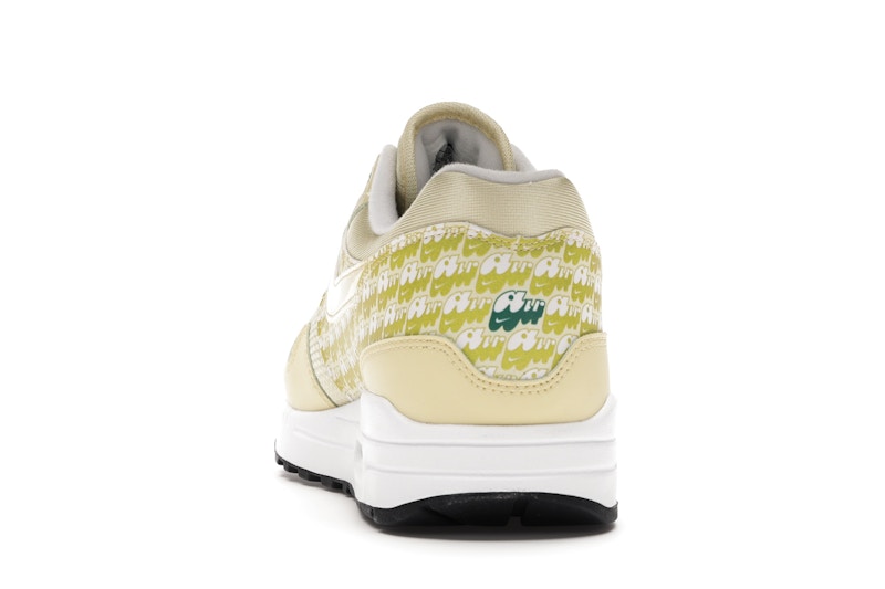 Nike Air Max 1 Lemonade (2020) - Lemonade/Lemonade-Pine Green-True White - CJ0609-700 - 26