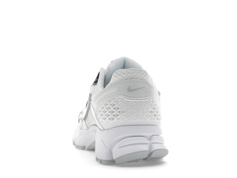 Nike Zoom Vomero 5 Chrome Toe - White/Metallic Silver/Summit White/Pure Platinum - HF7723-100 - 26