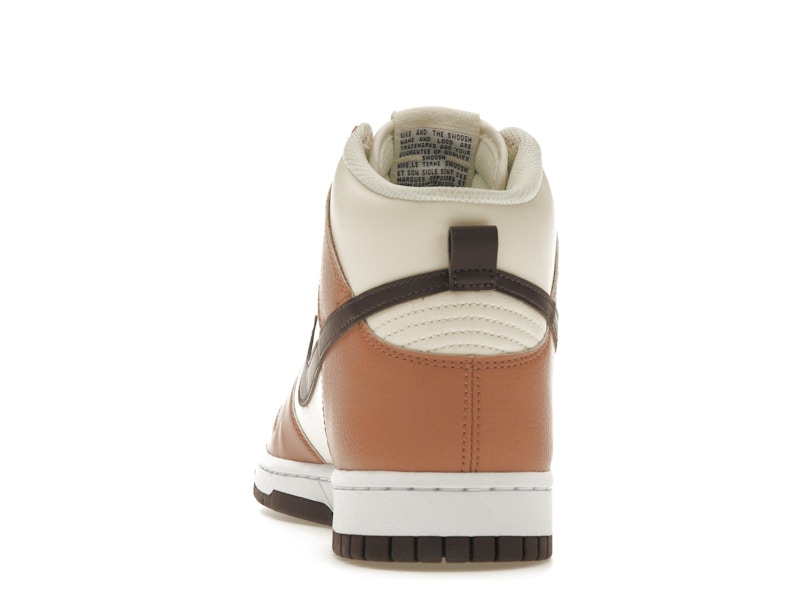 Nike Dunk High Dusted Clay (Women's) - Dusted Clay/Earth/Pale Ivory/White - FQ2755-200 - 26