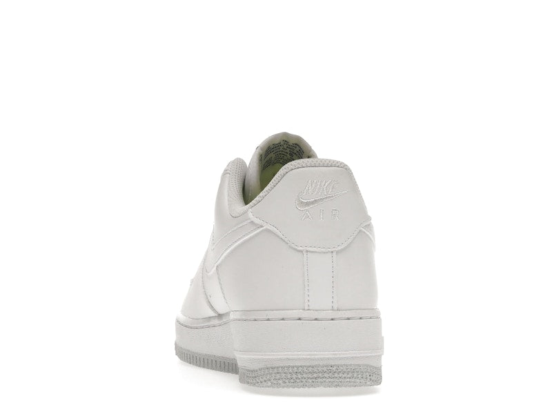 Nike Air Force 1 Low Next Nature White Metallic Grey (Women's) - White/Metallic Grey - DC9486-101 - 26