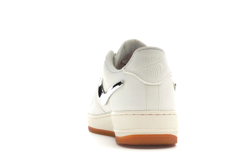 Nike Air Force 1 Low Travis Scott Sail - Sail/Sail-Gum Light Brown - AQ4211-101 - 26