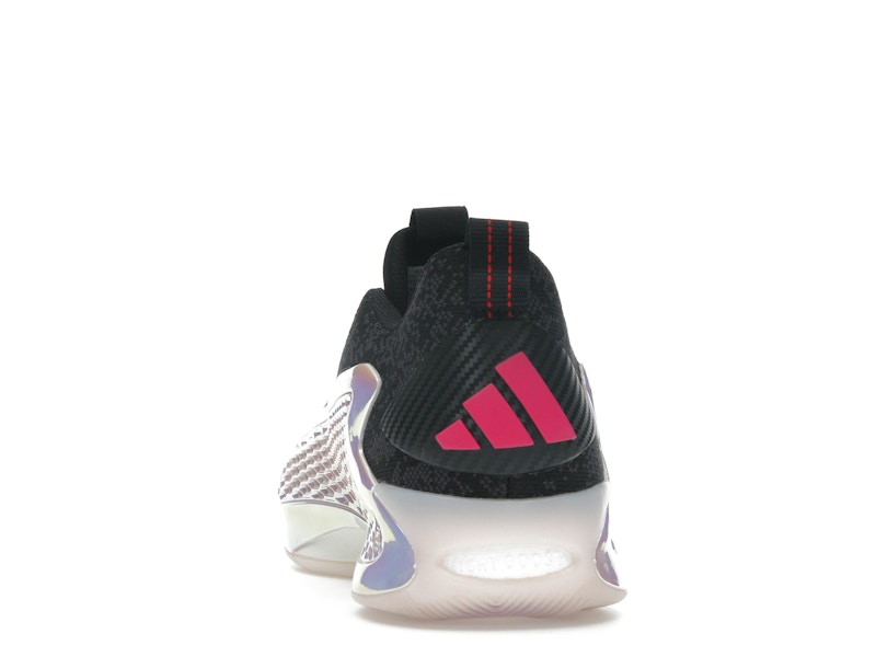 adidas AE 1 Low Year of the Snake - Core Black/Almost Pink/Lucid Fuchsia - JS0646 - 26