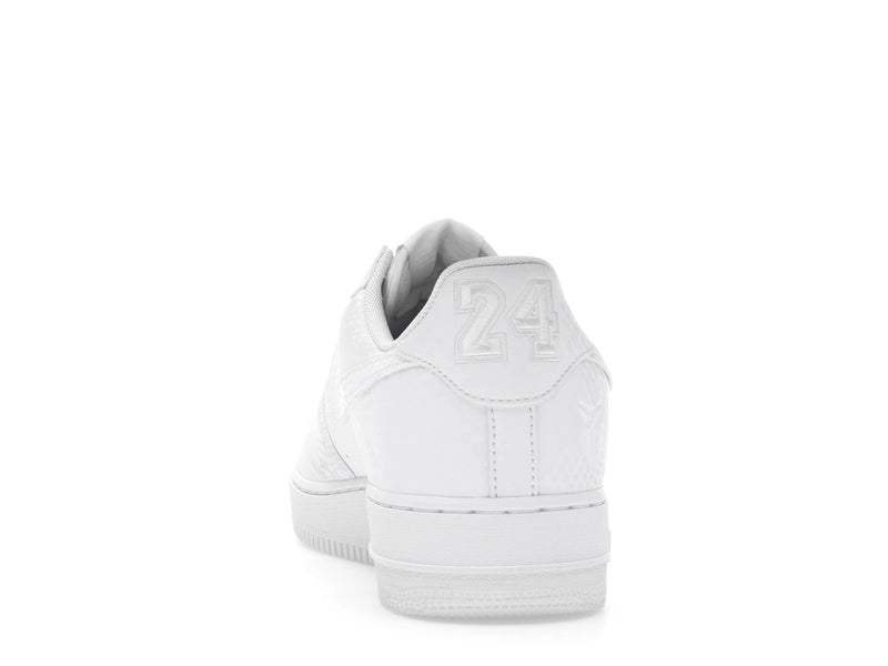 Nike Air Force 1 Low Kobe Bryant Forever White - White/White - IB0018-100 - 26
