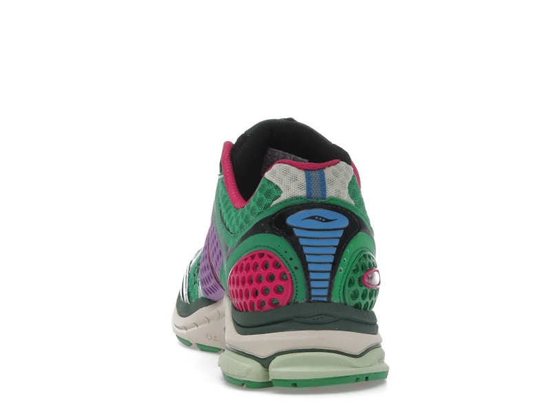 Saucony Progrid Triumph 4 Jae Tips Flowers Grow Uptown Sugar Maple - Green/Pink/Multi-Color - S70966-4 - 26